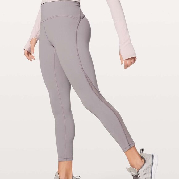 Lululemon Train Times 7/8 Pant *25" | SIZE 10 | Dusty Dawn - Picture 1 of 7